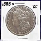 1888 o  XF Circulated - Morgan Silver Dollar