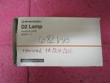 USED - Shimadzu D2 Deuterium Lamp