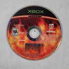 Doom 3: Resurrection of Evil - Loose Microsoft Original Xbox Disc