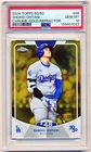 2024 Topps Shohei Ohtani 50/50 HR 48 Chrome Gold Refractor #96 (12/50) PSA 10