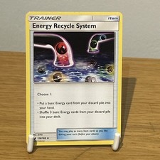 Energy Recycle System 128/168 Uncommon Regular