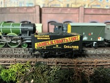 Bachmann 37-103  OO Gauge - 7 Plank Wagon James M. Smart Livery + Coal Load VGC
