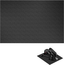 Elliptical Machine Non-Slip Mat, Apply to Under Desk Elliptical Peddler While S
