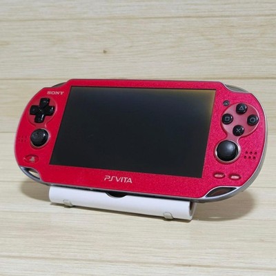 PS Vita Cosmic Red PCH 1000 ZA03 Console only Sony Playstation PSV [H]
