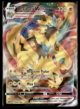 zeraora vmax pokemon card value - 054/159 - Crown Zenith your opponent takes 3 Prize cards. Zeraora VMAX (SWSH Promo 264)