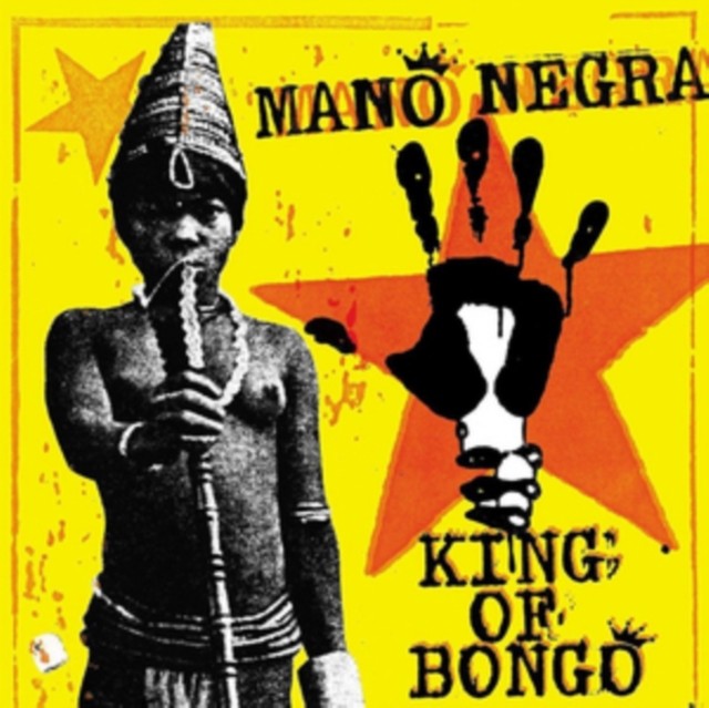 Mano Negra King of Bongo LP Vinyl NEW - Image 2