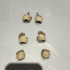 Hot Toys Star Wars  Tusken Raider  1 6  TMS028 - hands Only