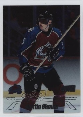 1999 Topps Stadium Club One of a Kind 77/150 Martin Skoula #187 Rookie RC 1fr6