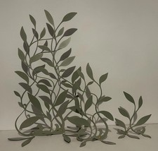 Espositore vite paradiso cristallo Swarovski foglie supporto verde grande medio piccolo