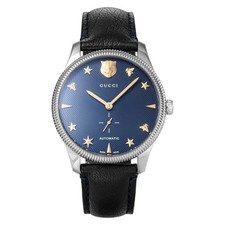 GUCCI G-Timeless YA126347 Automatic Sapphire Unisex Watch New in Box