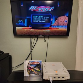 Re-Volt - Sega Dreamcast - Complete, Tested, Working, Authentic 