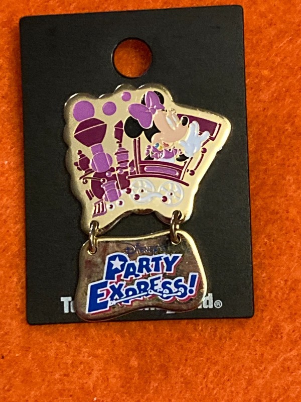 3789    Japan - Minnie Mouse - Party Express - Dangle - TDL