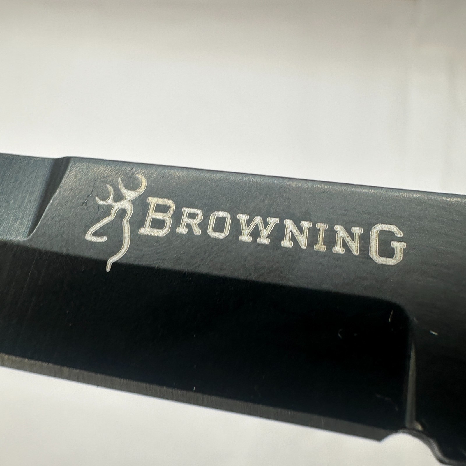 Brown Spring Assisted Open Blade Folding Pocket  Knife