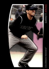 Garrett Atkins 2009 Topps Unique #57 Rockies MLB READ FREE SHIPPING AutographDen