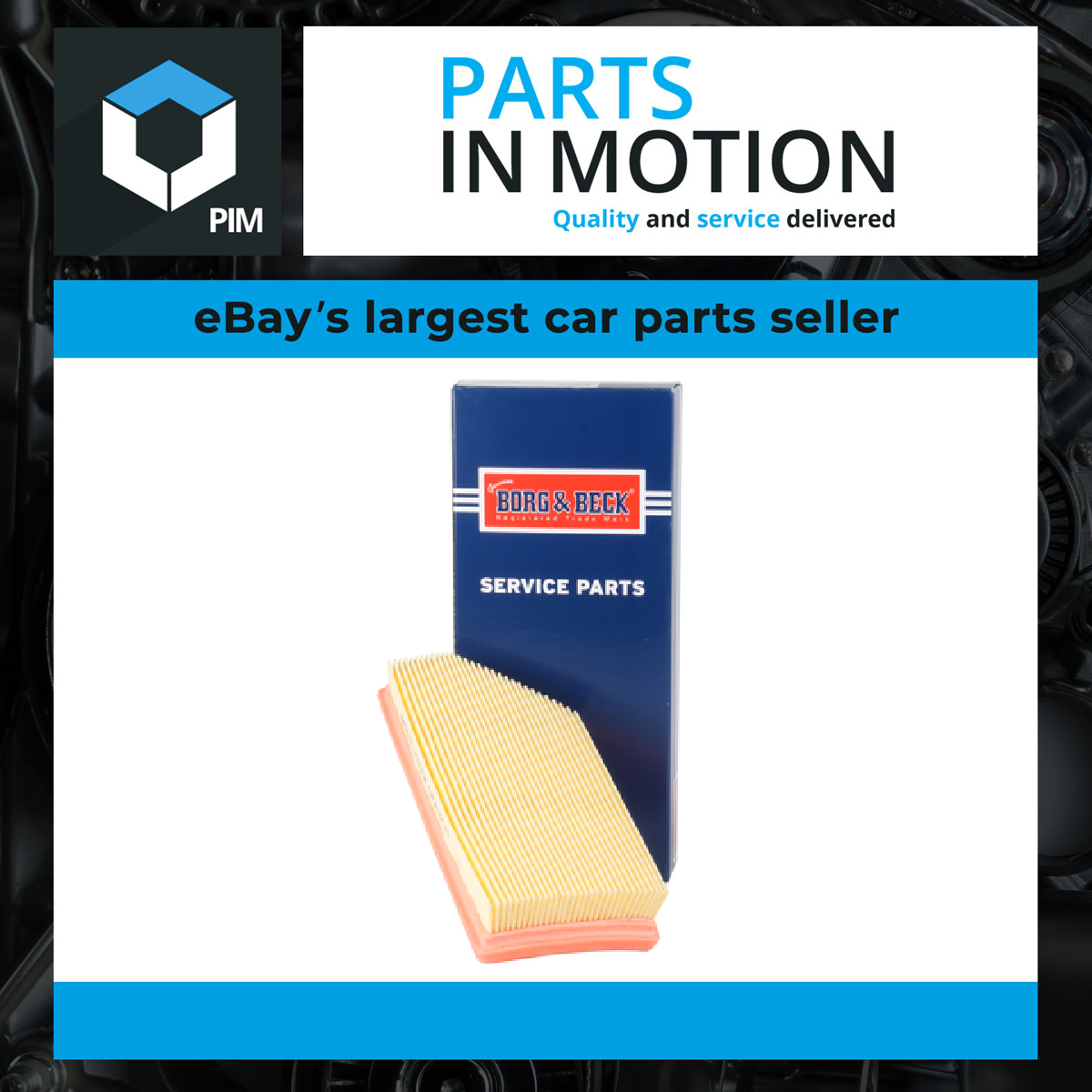 Air Filter fits RENAULT CLIO MK5 1.6 2020 on H4M632 B&B 165468957R Quality New
