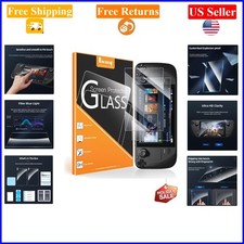 2 Pack 7 Inch Tempered Glass Screen Protectors for Steam Deck 2021  2023