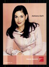 Adriana Zartl PRO 7 Autogrammkarte Original Signiert # BC 232869