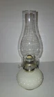 Vintage Milk Glass Hobnail Oil Lamp FREE SHIPPING