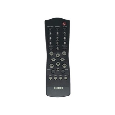 Genuine Philips RC283505/01H Remote Control - CDR785 CDR800 CDR820 - Tested