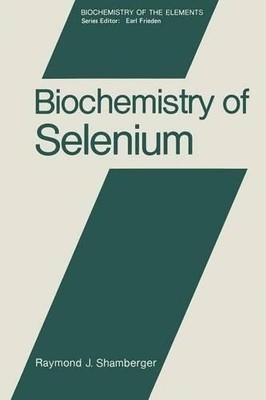 Biochemie von Selen - 9781468443158