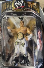 WWE SHAWN MICHAELS FIGURE CLASSIC SUPERSTARS MOC W/TITLE BELT HBK