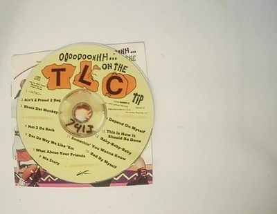 TLC – Ooooooohhh On The TLC Tip CD 1992 R&B Hip Hop LaFace