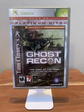 Tom Clancy's : Ghost Recon: Best of - Platinum Hits  Xbox CIB 🇨🇦🔥