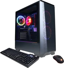 CyberPowerPC - Gamer Master Gaming Desktop- AMD Ryzen 3 3100 - 16GB Memory - AMD