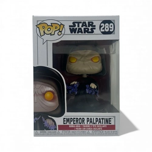 Funko Pop! Vinyl: Star Wars Emperor Palpatine #289 Brand New