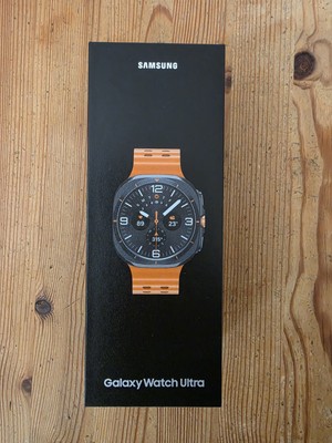 Galaxy Watch Ultra (47 mm, LTE) Smartwatch - OVP -ungeöffnet- Neu-2025