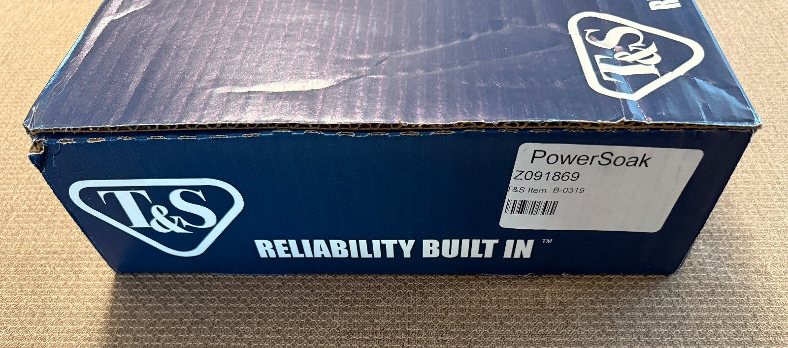 T&S Brass B-0319 Single Pantry Faucet Special 24” Double-Joint Swing Nozzle