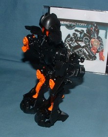 BIONICLE: HERO FACTORY JIMI STRINGER SET NO. 7170 - LEGO - 2010 - USED