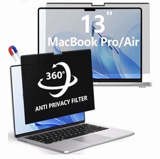 360  Magnetic Privacy Screen Protector for MacBook Air 13 2018-2021, M1 