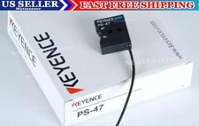 One KEYENCE PS-47 PS47 Photoelectric Sensor N...