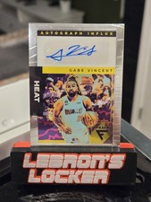 2022-23 Panini Flux - Autograph Influx Gabe Vincent #AI-GBV - Miami Heat