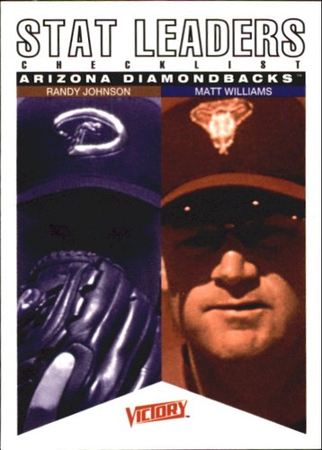 2000 Matt Williams, Randy Johnson #113