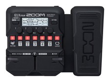 ZOOM G1X FOUR Guitar Multi Effects Processor