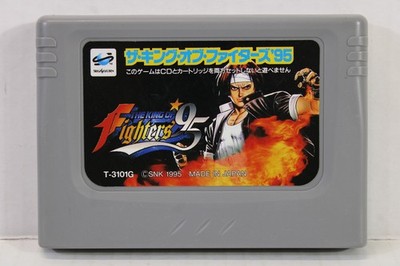 The King of Fighters 95 RAM ROM Cartridge Only Sega Saturn SS