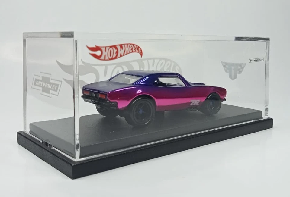 Hot Wheels Custom 67' Camaro TwoTone Rubber Wheels 1 of 1 - Image 2 of 4