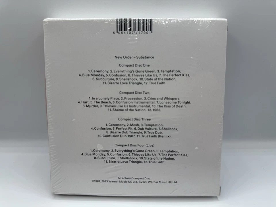New Order - Substance | Digipack - 4 CD‘s - Neu & OVP | Musik | BLITZVERSAND ✅ - Bild 3 von 4