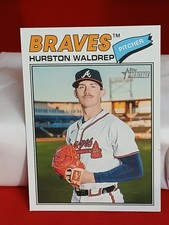 Hurston Waldrep #145 2026 Topps Heritage
