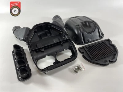 Kawasaki ZX-9R ZX900B 94-97 caja de filtro de aire Airbox K&N usado - Imagen 1 de 4