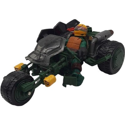 Teenage Mutant Ninja Turtles Stealth Bike und Raphael mit Helm Playmates 2012 TM