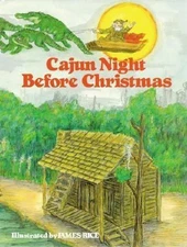 Cajun Night Before Christmas® Hardcover Trosclair