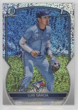 2023 Bowman Chrome Prospects Speckle Refractor 68/299 Luis Garcia #BCP-94 10ym