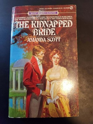 The Kidnapped Bride - Amanda Scott - Paperback