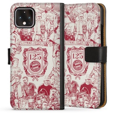 Klapphülle für Google Pixel 4 FC Bayern München Offizielles Lizenzprodukt FCB 12