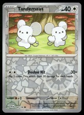 Tandemaus #160 Prices | Pokemon Scarlet & Violet | Pokemon Cards