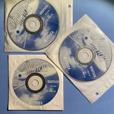 (PC) - PRO PILOT: THE COMPLETE FLIGHT SIMULATOR 3 CD
