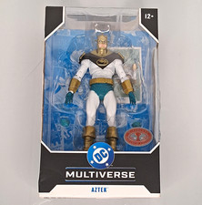 McFarlane Toys DC Multiverse Aztek Action Figure Platinum Edition w  Hands